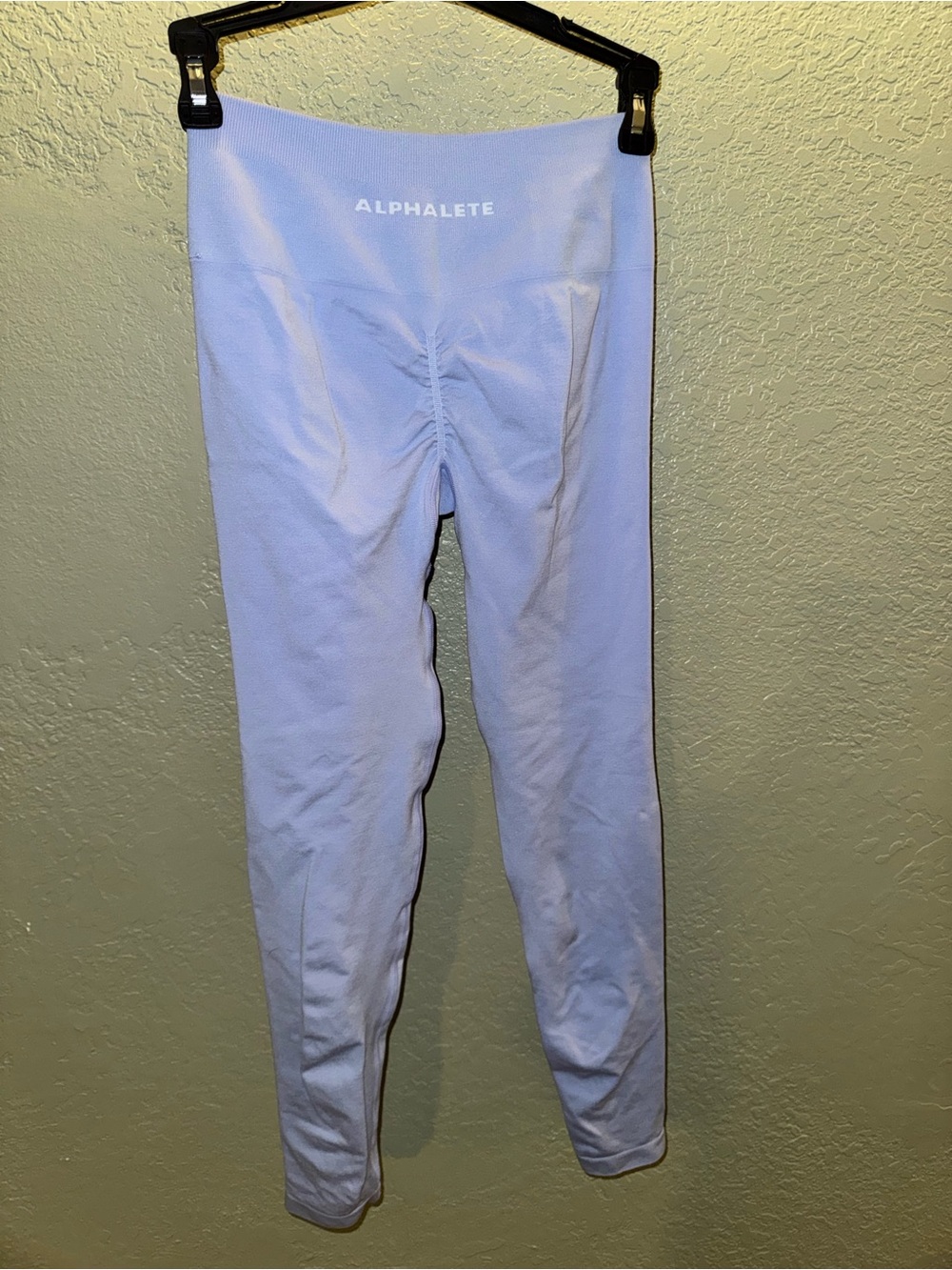 Alphalete Leggings Lavender High-Rise Leggings